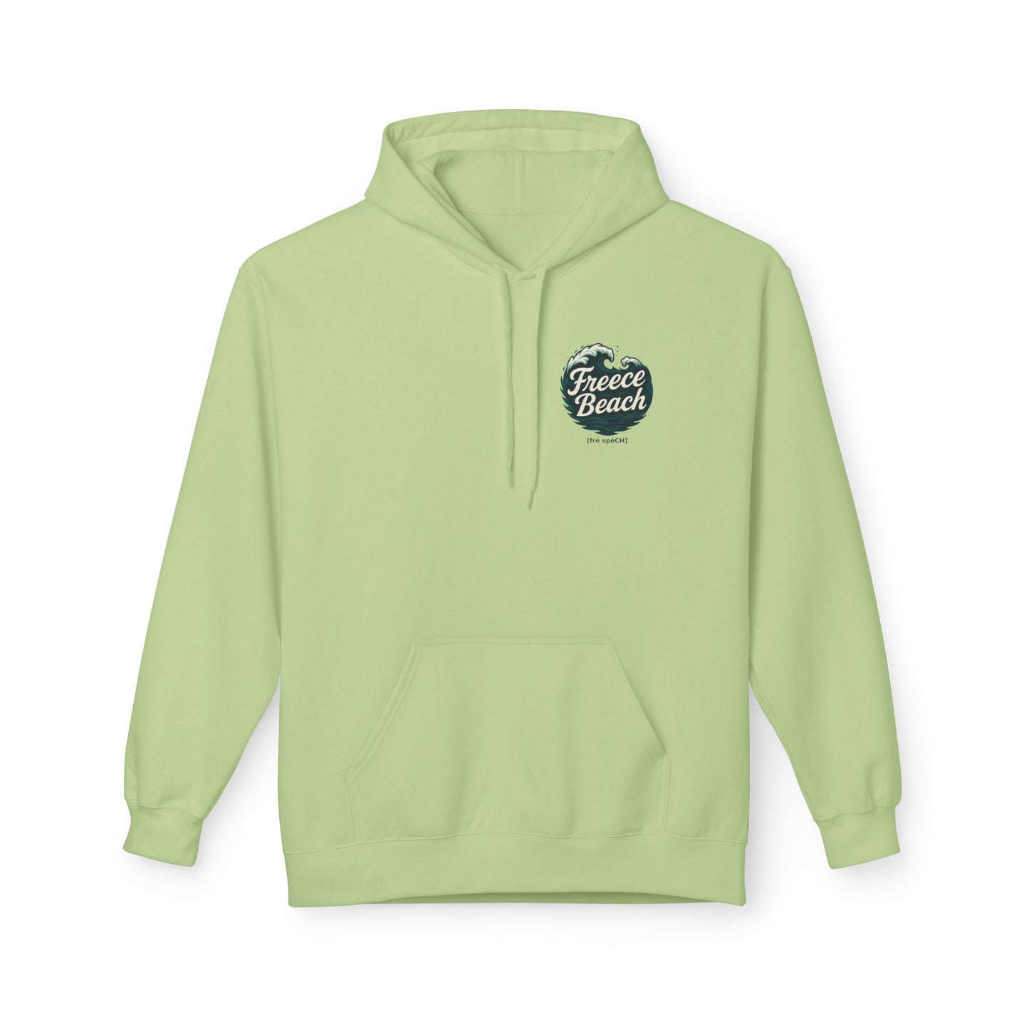 Freece Beach Hoodie - Rolling Surf Logo Pullover