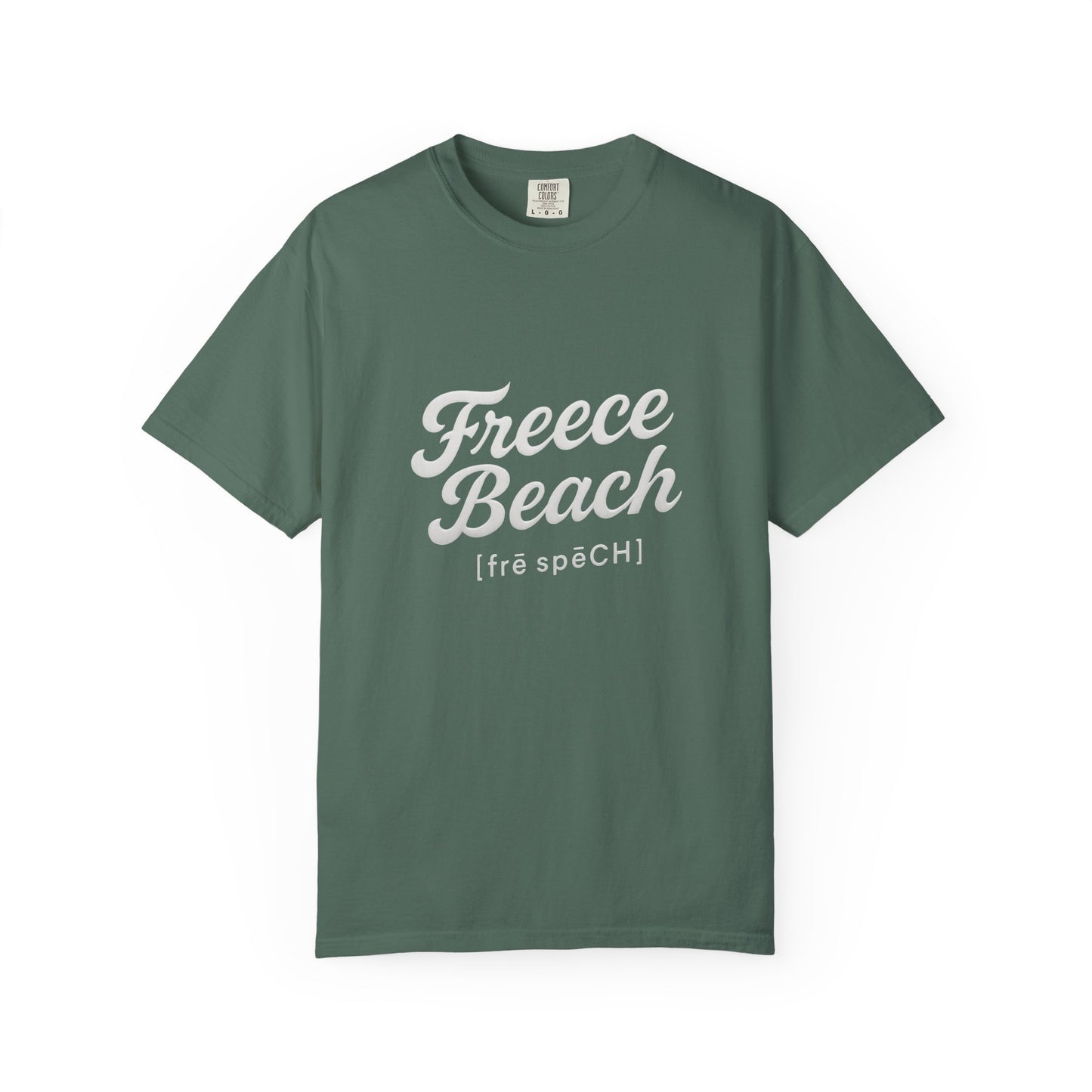 Freece Beach Graphic T-Shirt - Basic Logo Tee