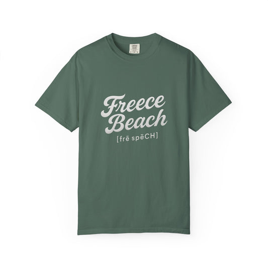 Freece Beach Graphic T-Shirt - Basic Logo Tee