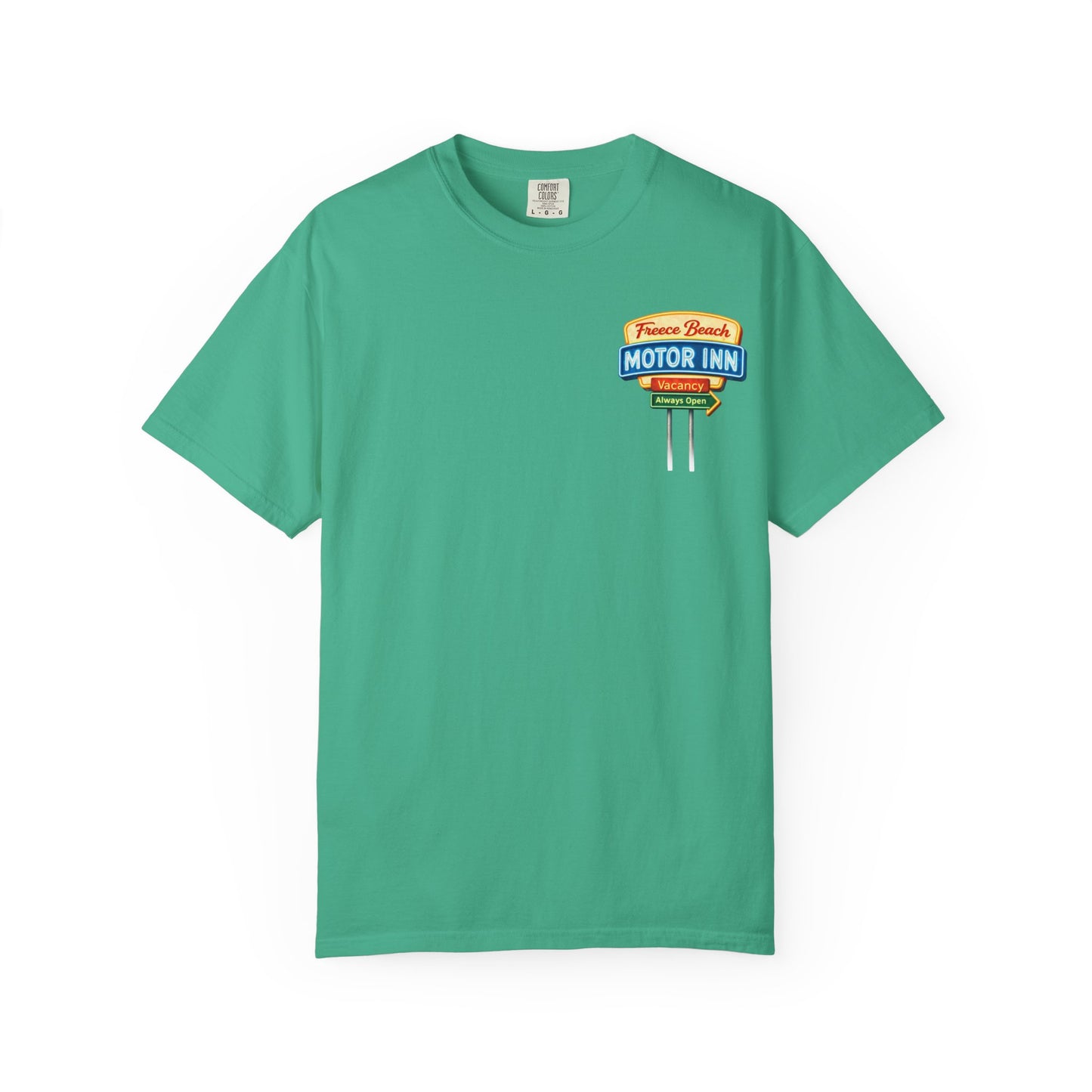 Freece Beach Graphic T-Shirt - Retro Motor Inn
