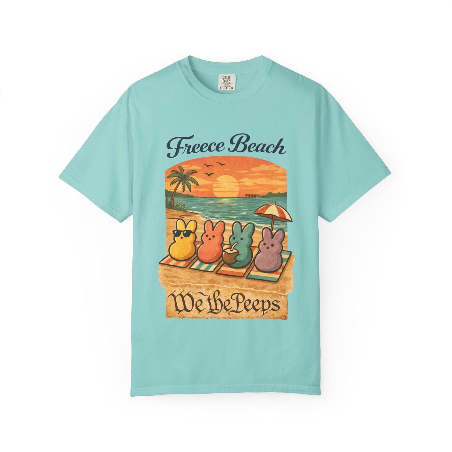 Freece Beach Graphic T-Shirt - We The Peeps