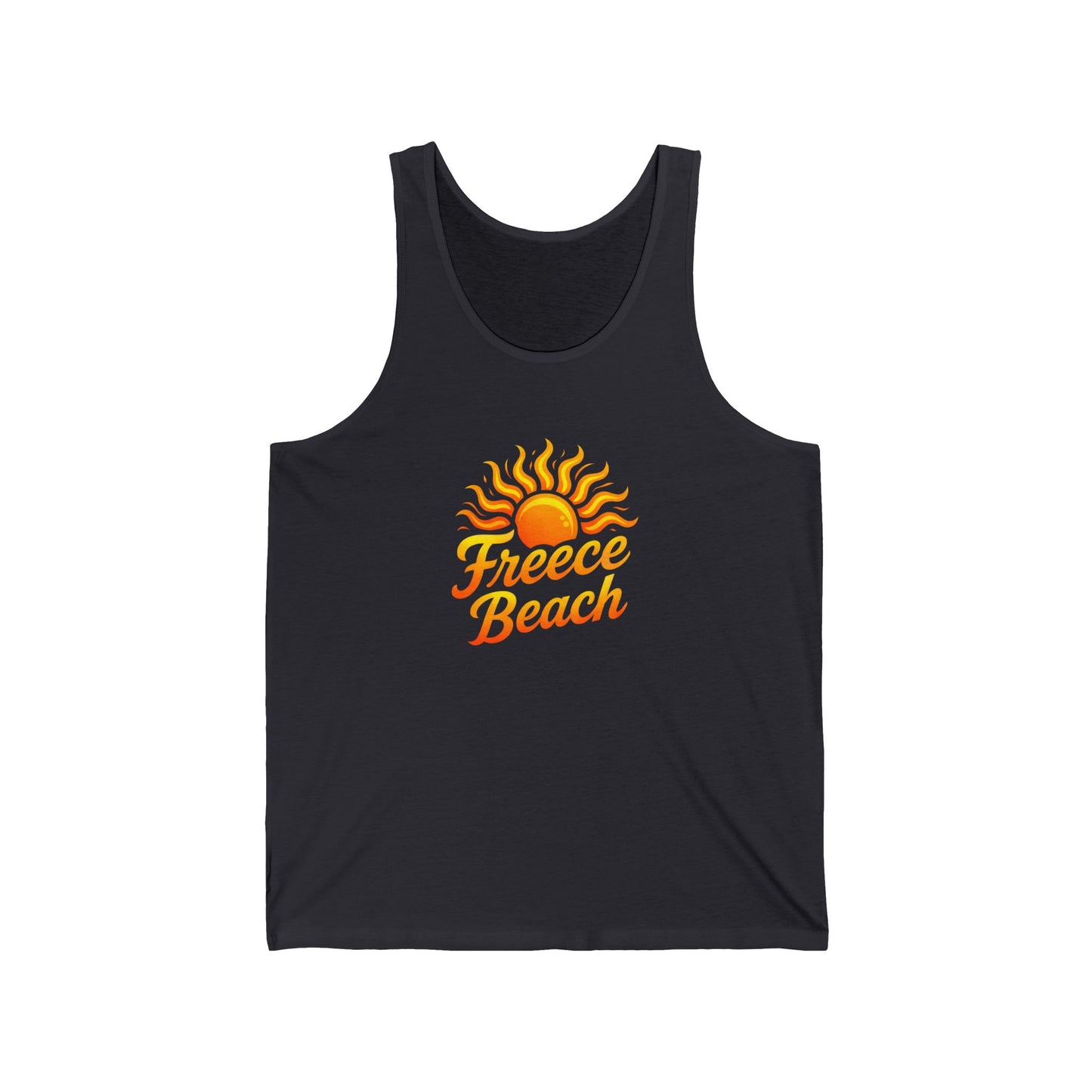 Freece Beach Sunburst Tank