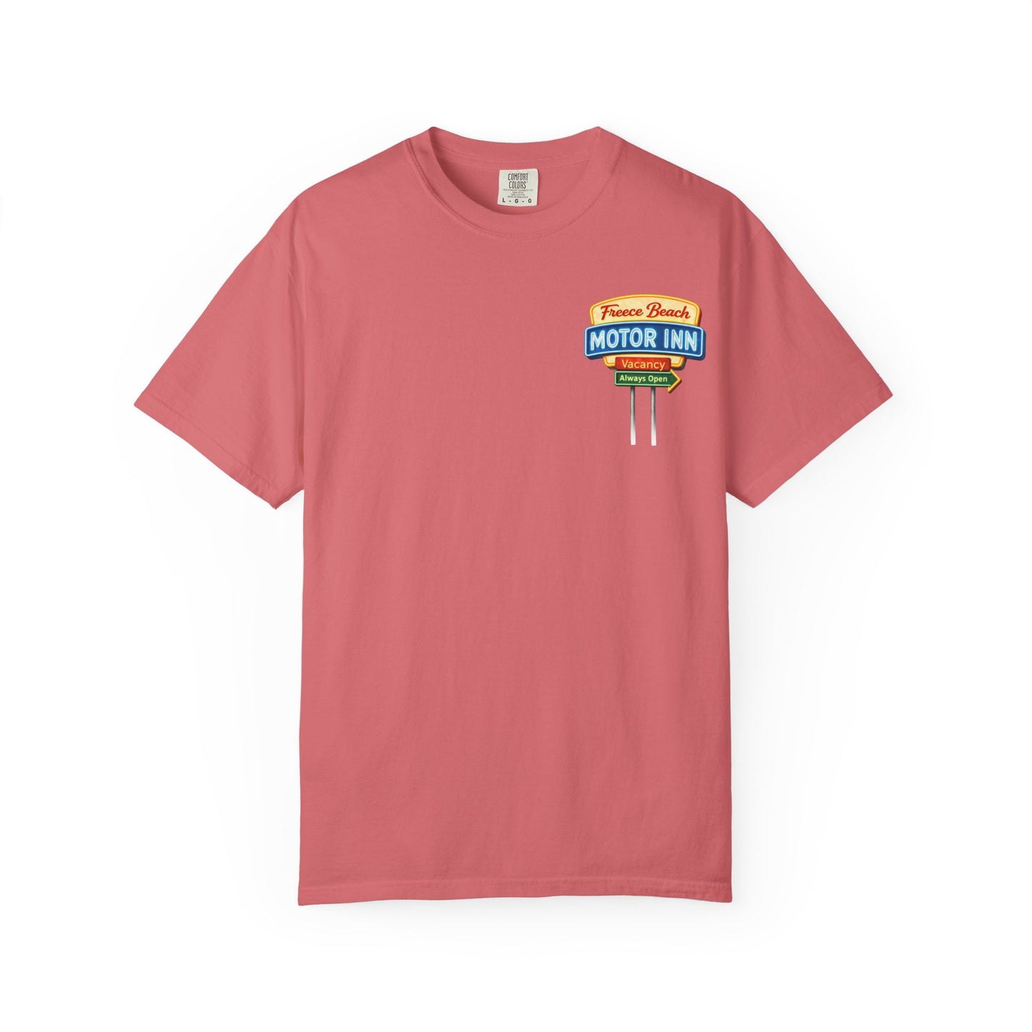 Freece Beach Graphic T-Shirt - Retro Motor Inn