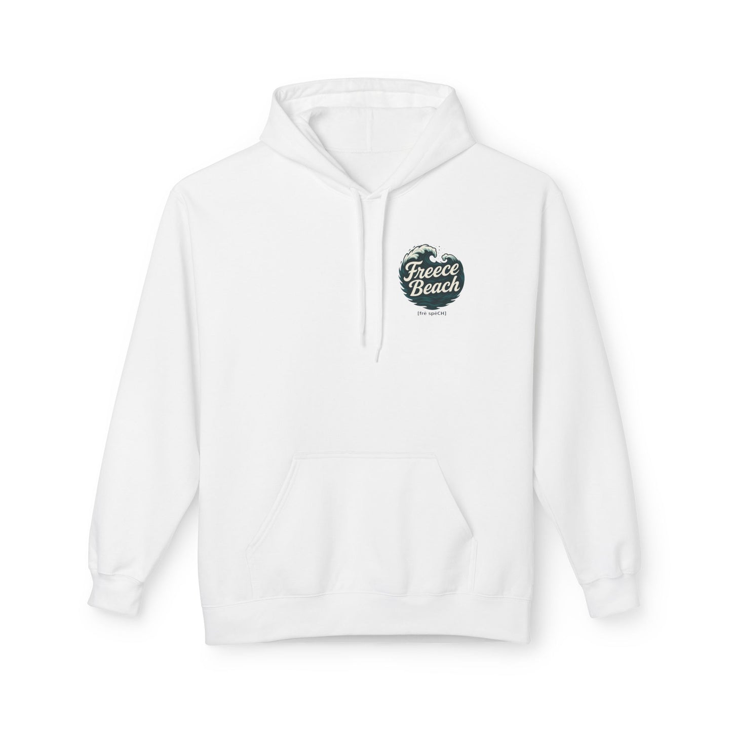 Freece Beach Hoodie - Rolling Surf Logo Pullover