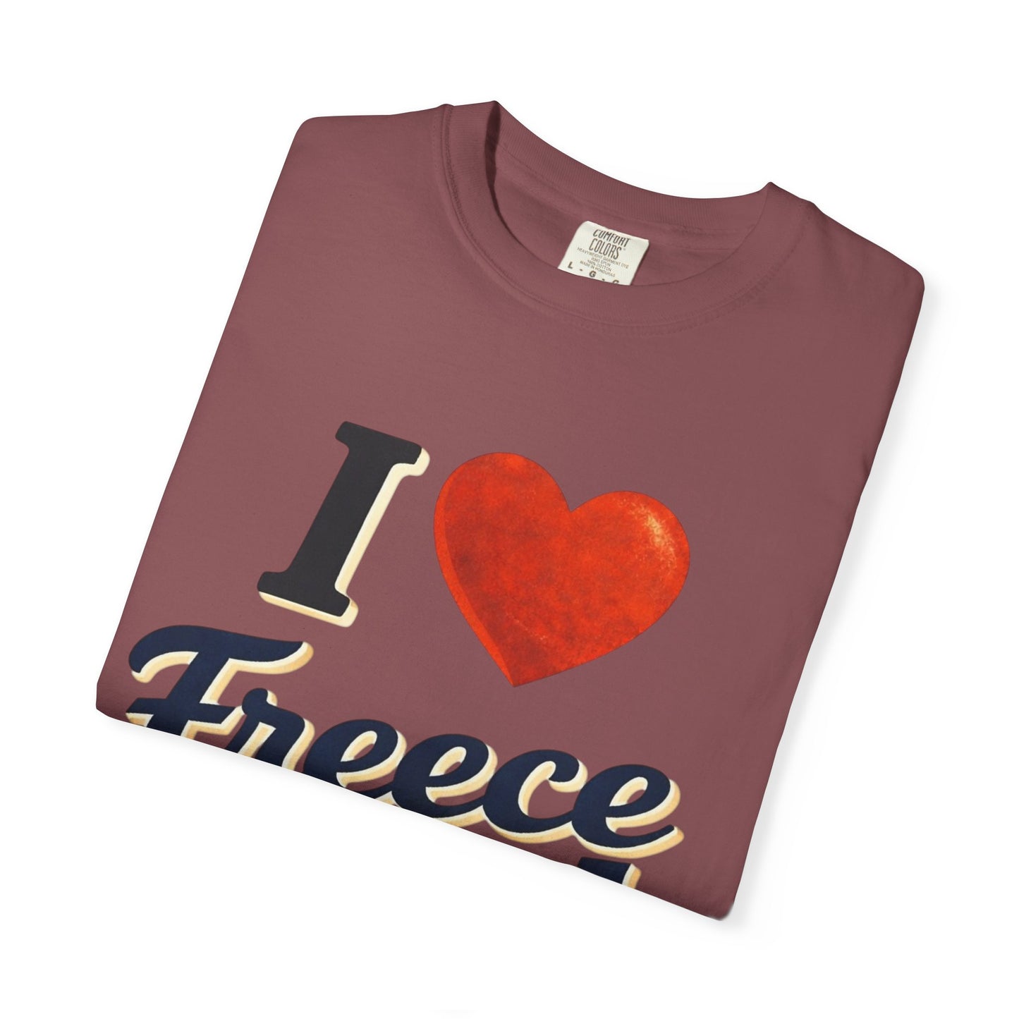 Freece Beach Graphic T-Shirt — I Love Freece Beach