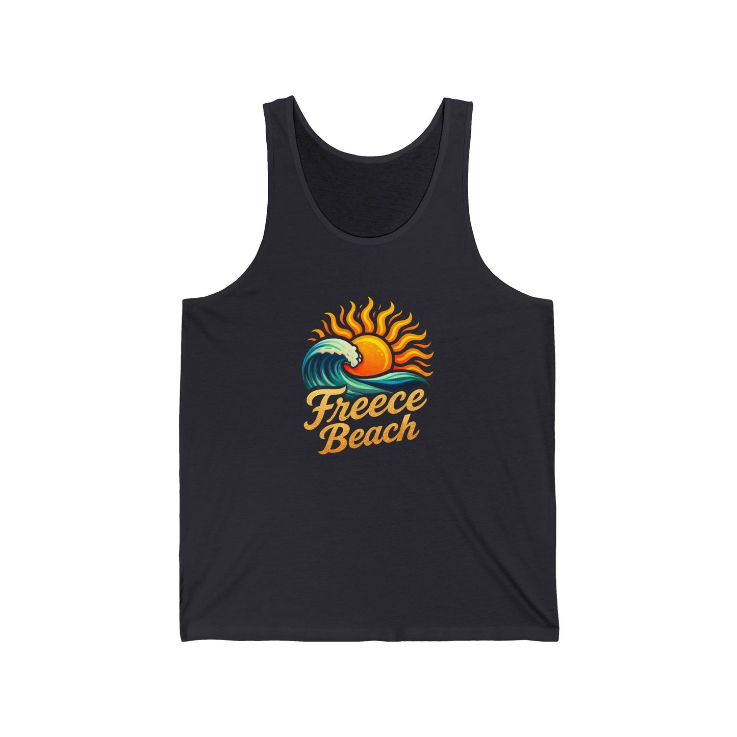 Freece Beach Wave & Sun Tank