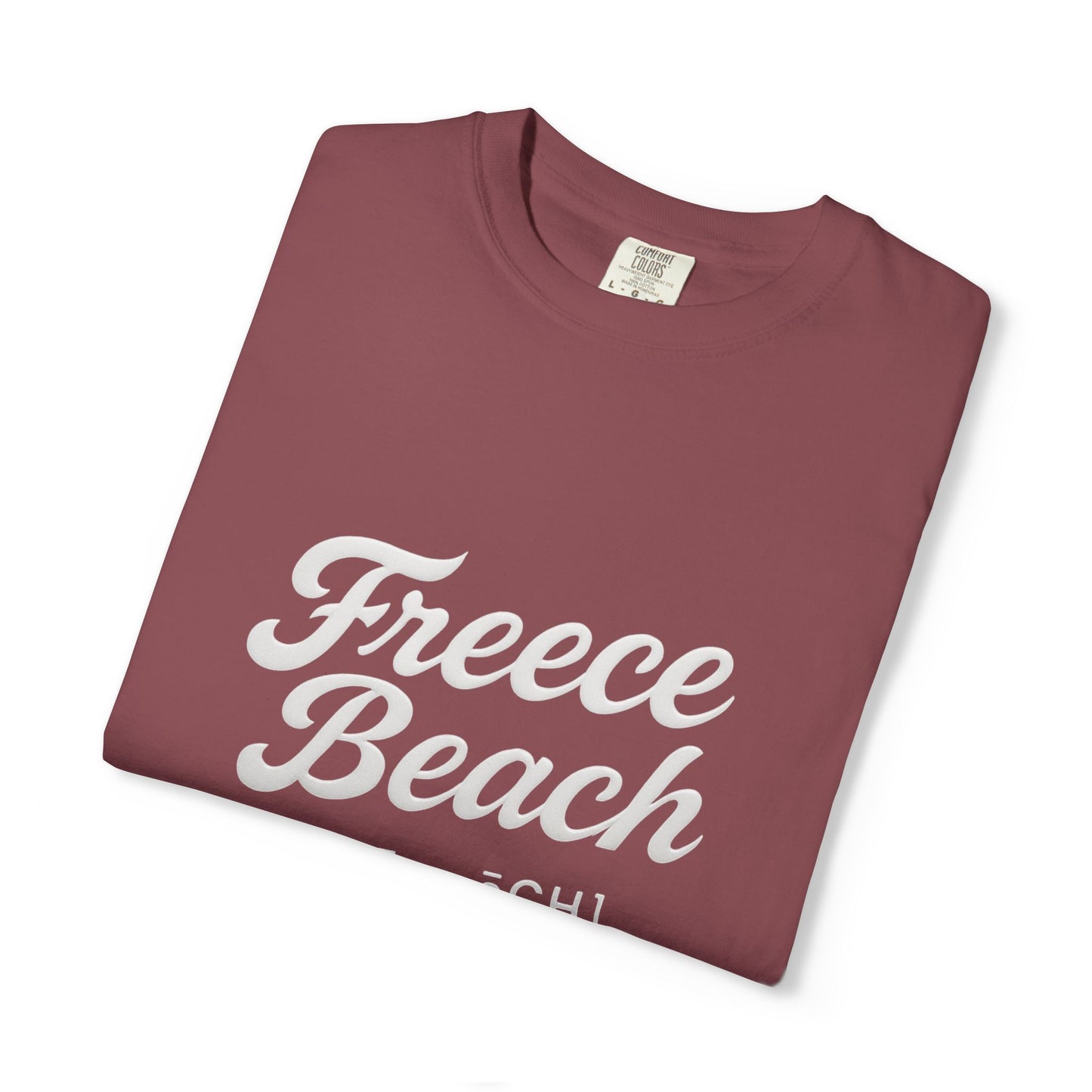 Freece Beach Graphic T-Shirt - Basic Logo Tee