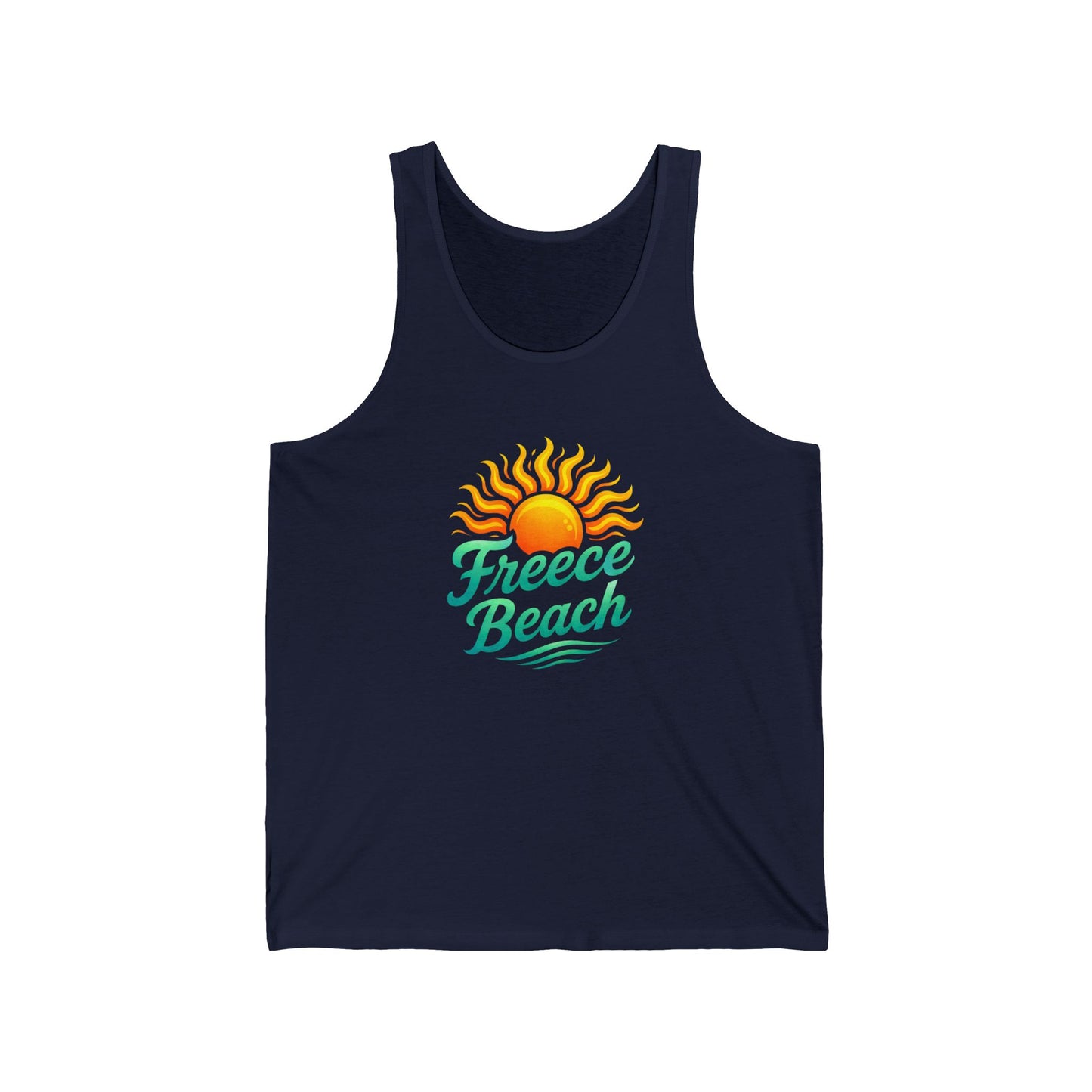 Freece Beach Coastal Sunrise Tank