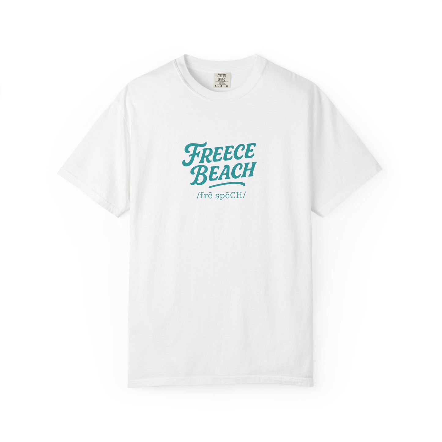 Freece Beach Logo Tee
