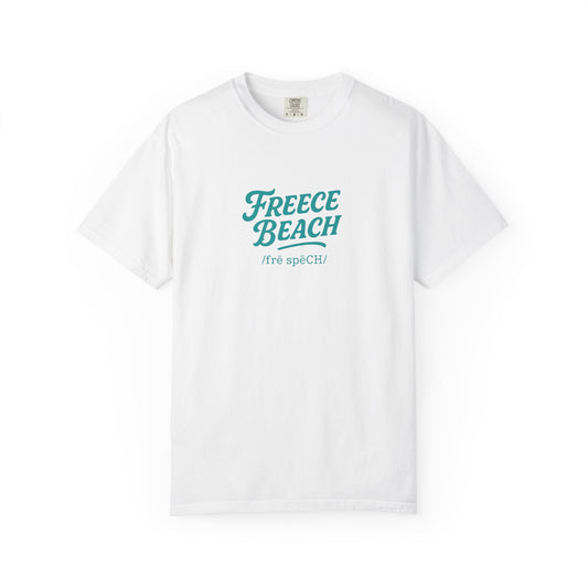 Freece Beach Logo Tee