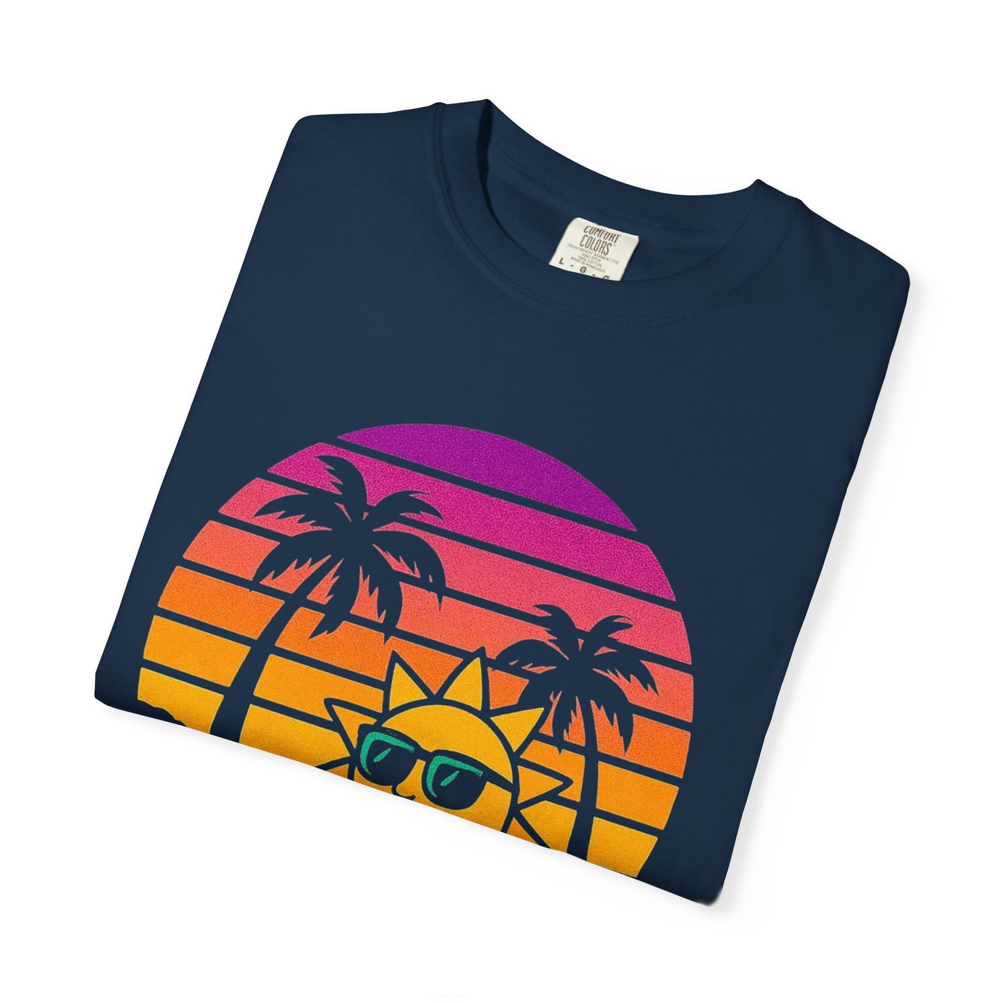 Freece Beach Graphic T-Shirt - Watch the Sunset