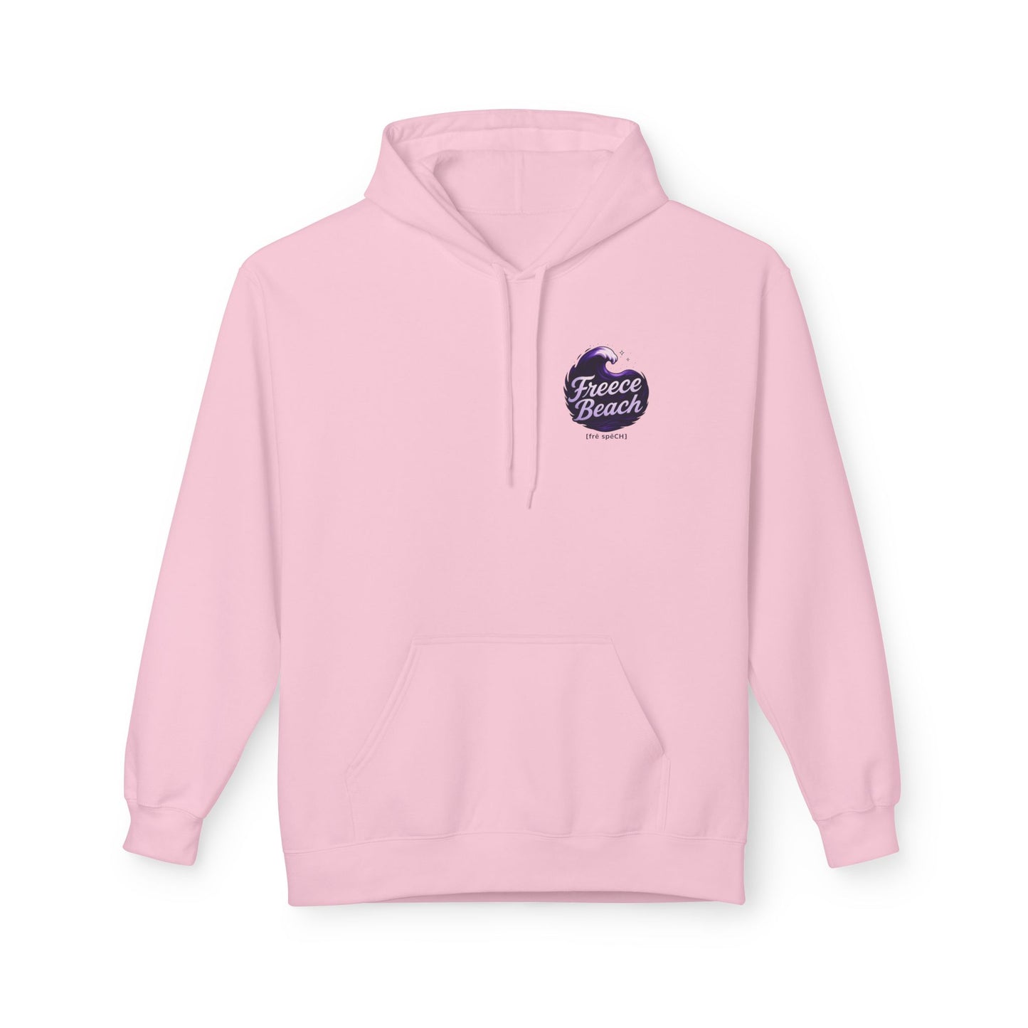 Freece Beach Hoodie - Oceanic Night Logo Pullover