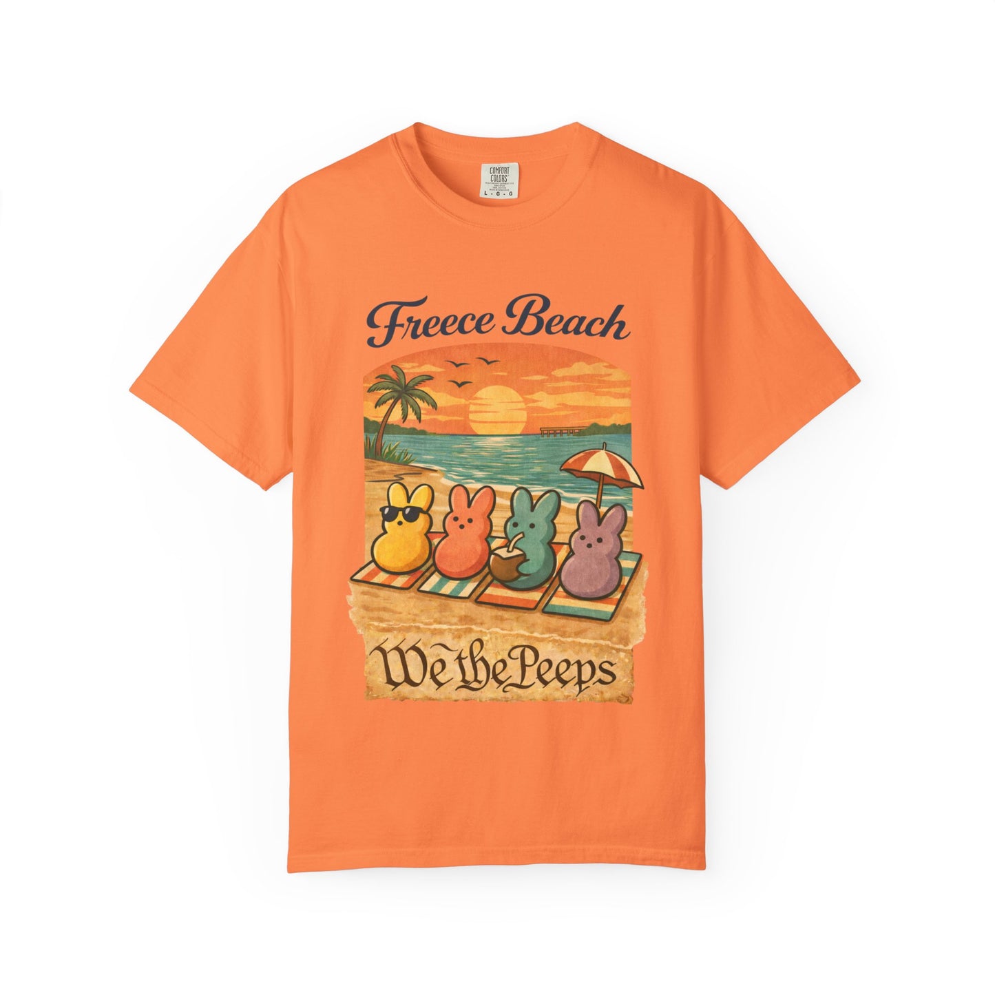 Freece Beach Graphic T-Shirt - We The Peeps