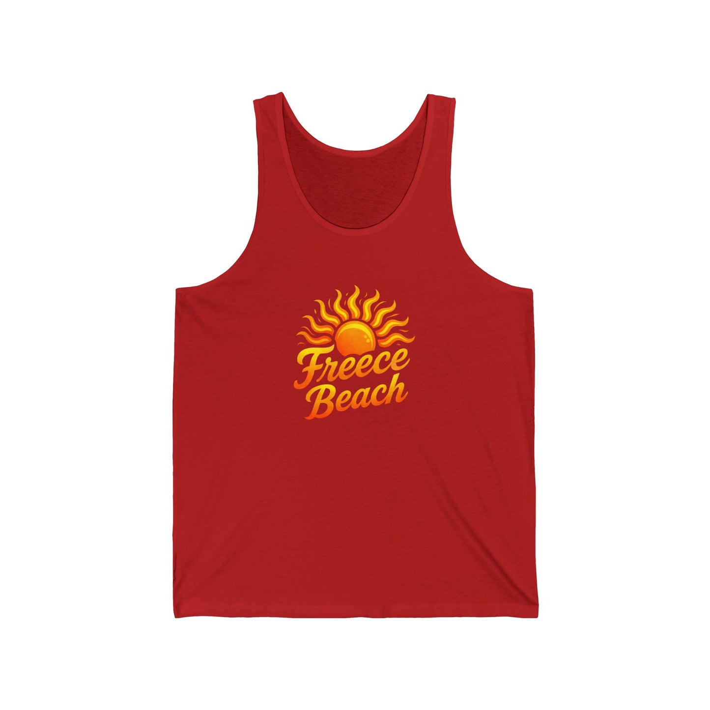 Freece Beach Sunburst Tank