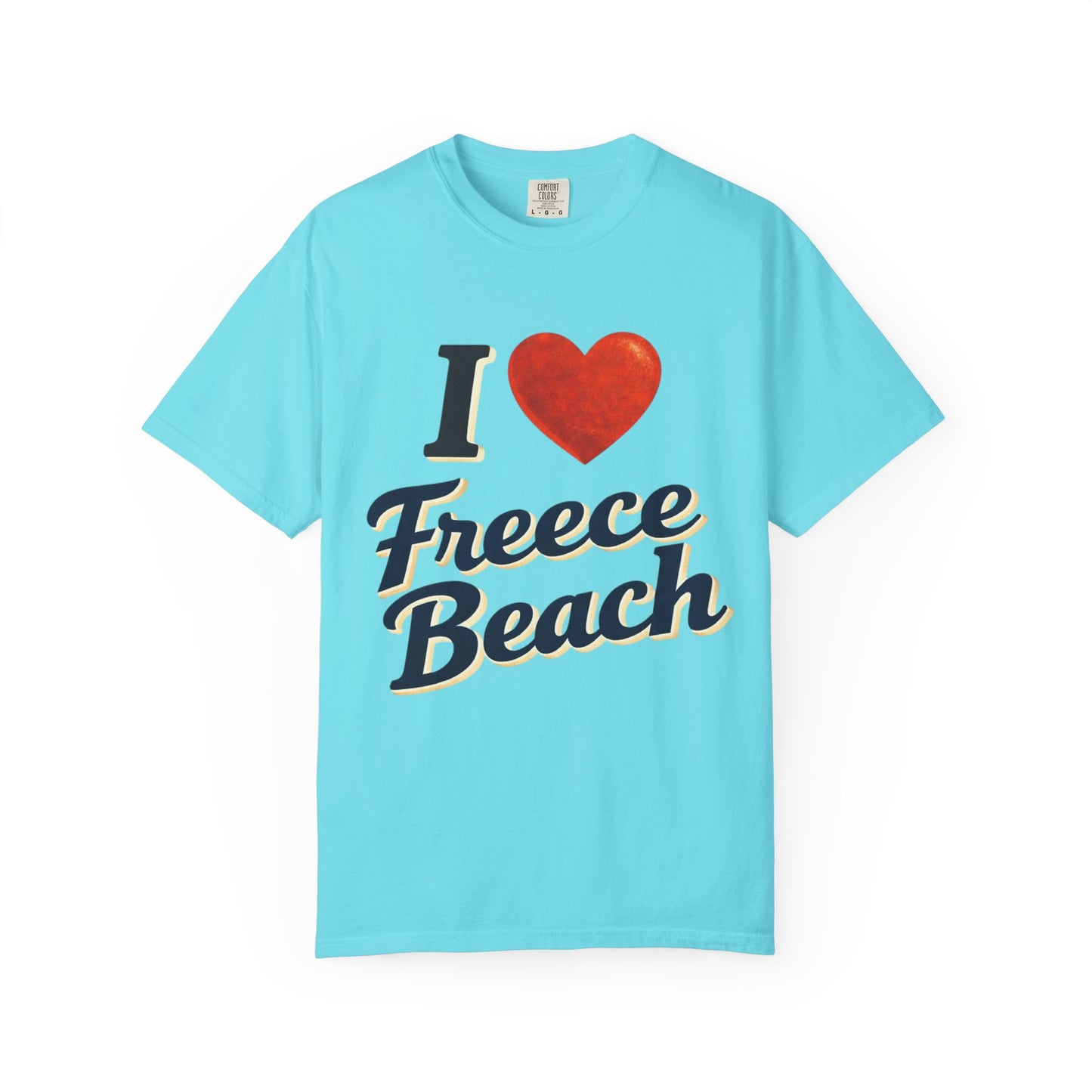 Freece Beach Graphic T-Shirt — I Love Freece Beach
