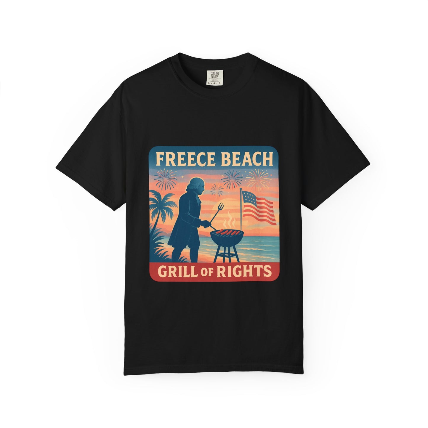 Freece Beach Grill of Rights – Patriotic Edition
