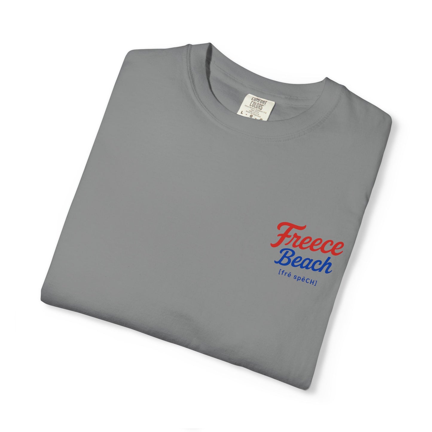Freece Beach Graphic T-Shirt -