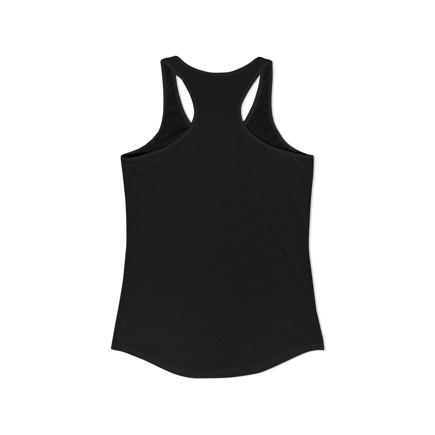 Freece Beach Women's Racerback Tank - Checkered Wave Logo