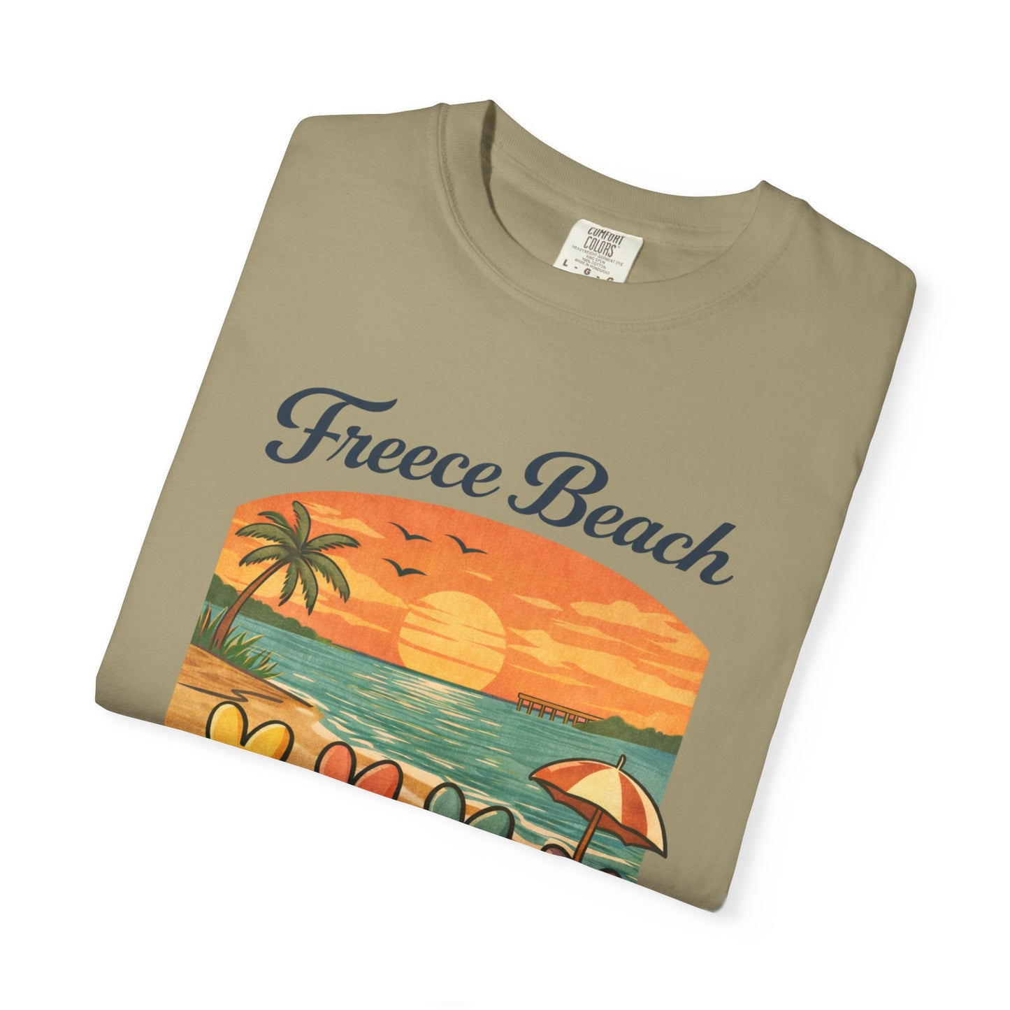 Freece Beach Graphic T-Shirt - We The Peeps