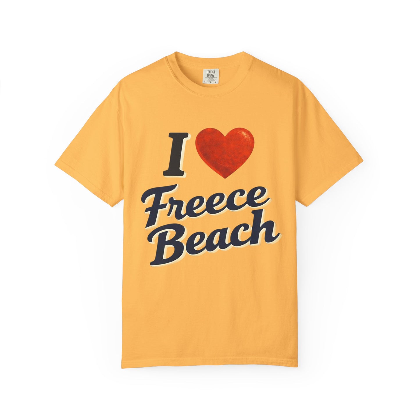 Freece Beach Graphic T-Shirt — I Love Freece Beach