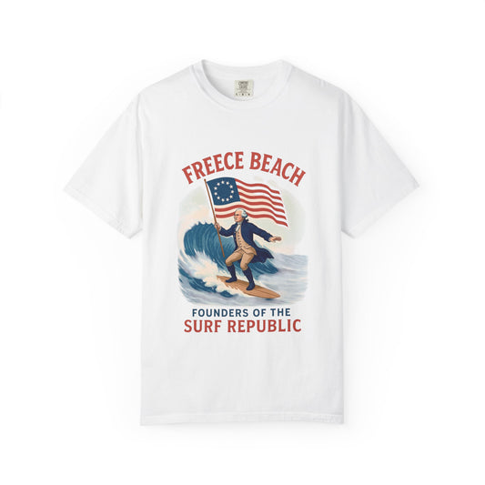 Freece Beach Founders of the Surf Republic Graphic Tee