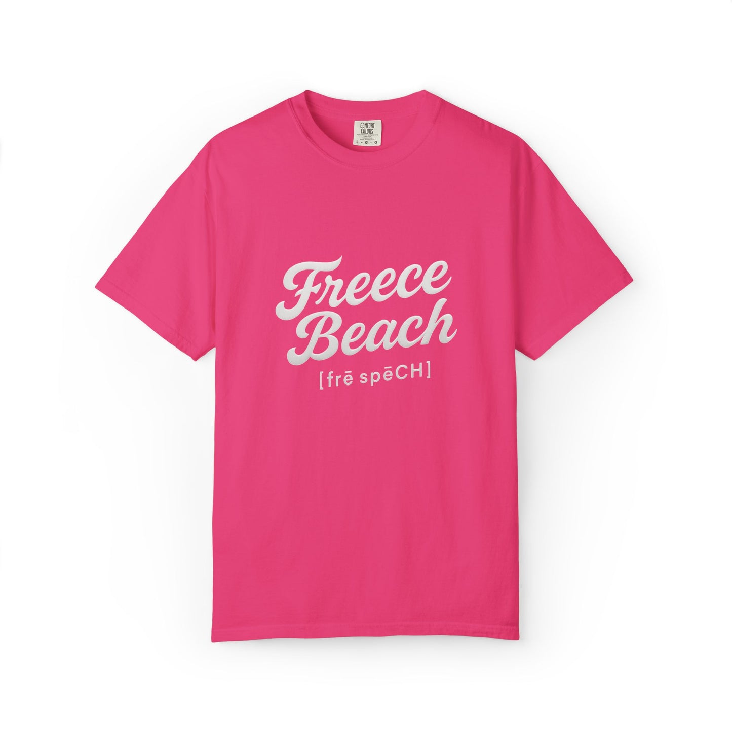 Freece Beach Graphic T-Shirt - Basic Logo Tee