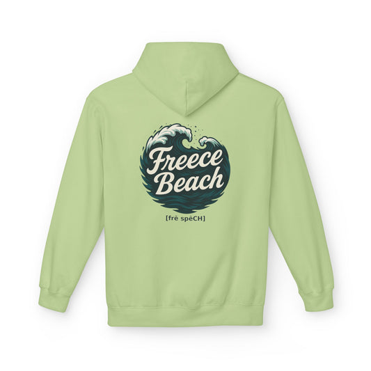 Freece Beach Hoodie - Rolling Surf Logo Pullover
