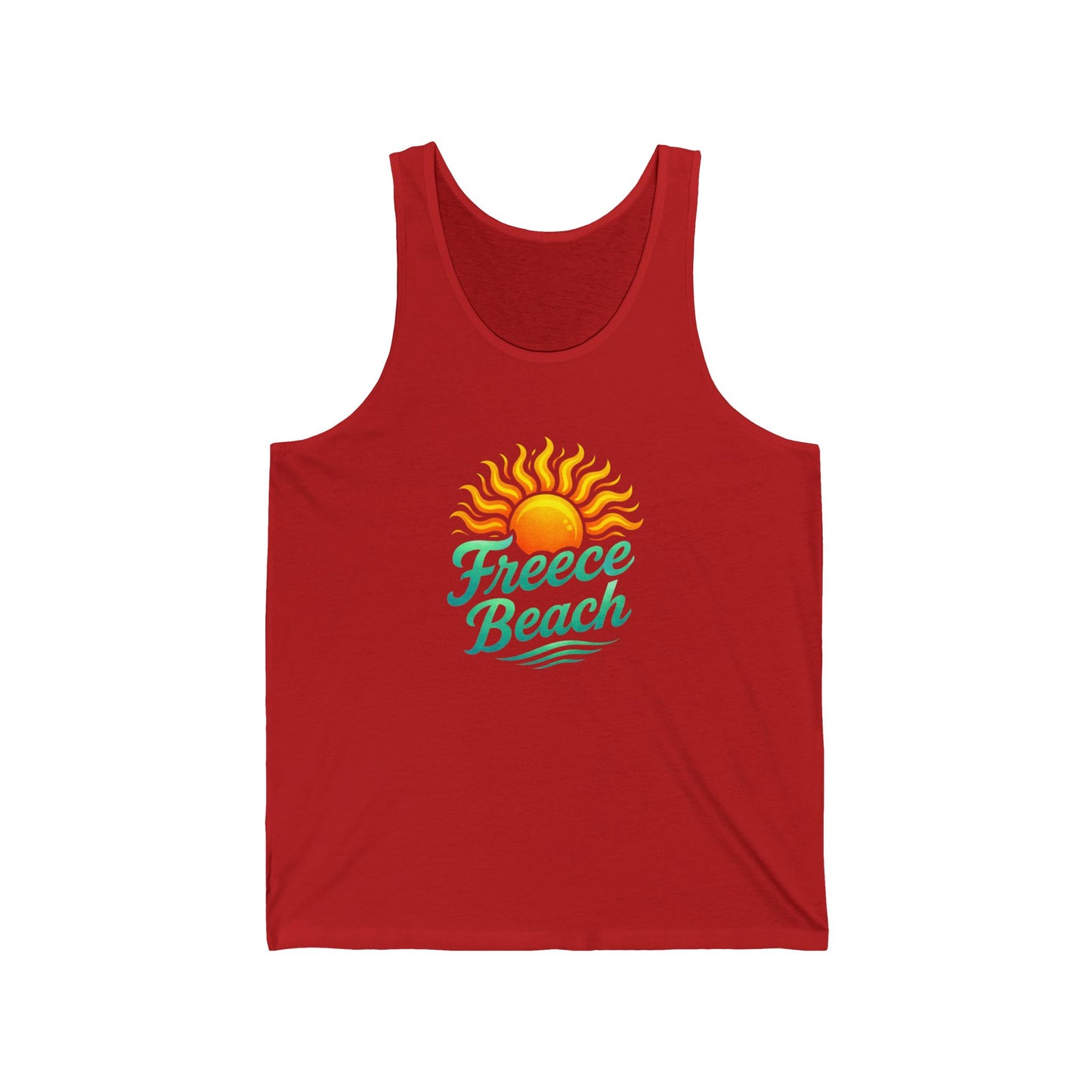 Freece Beach Coastal Sunrise Tank