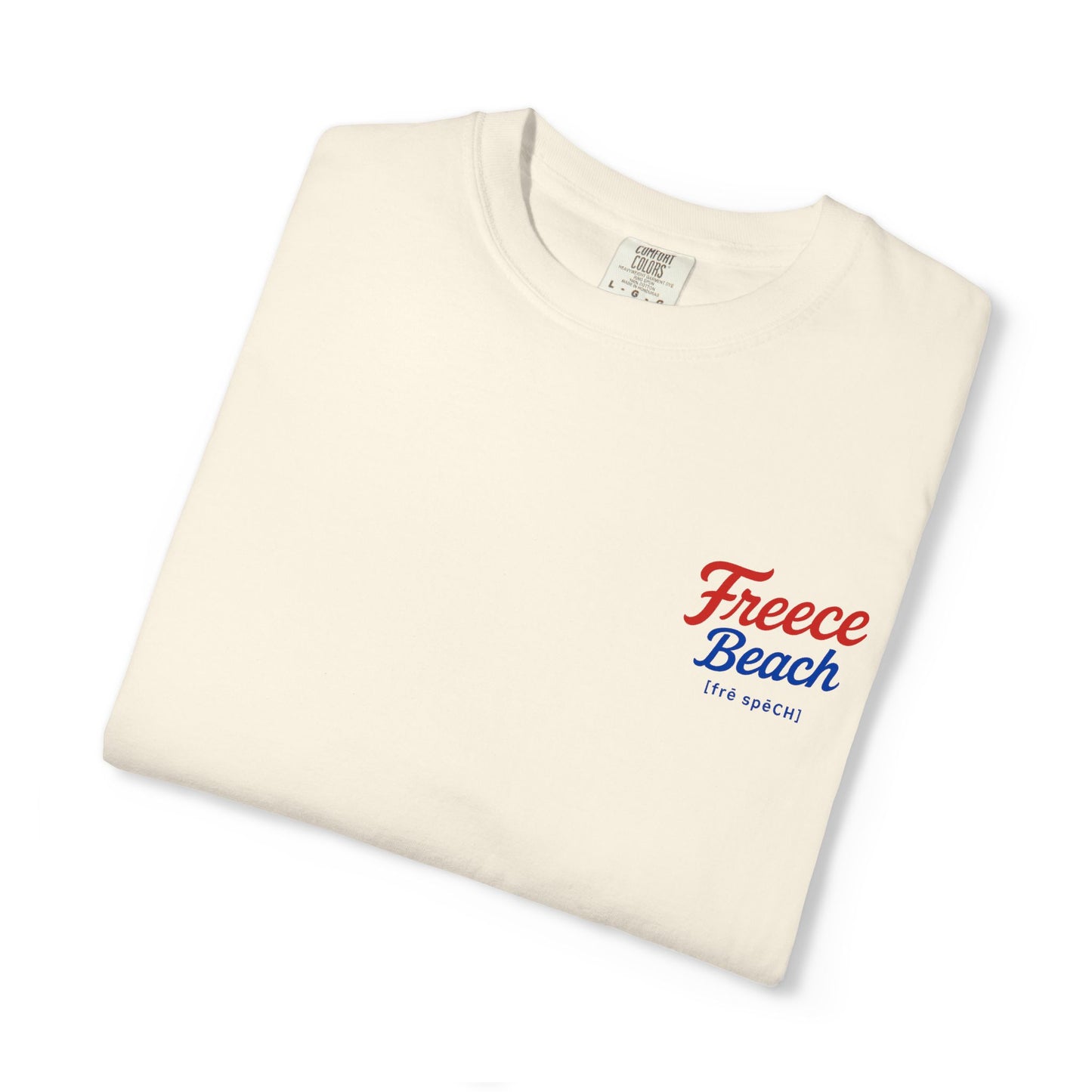 Freece Beach Graphic T-Shirt -