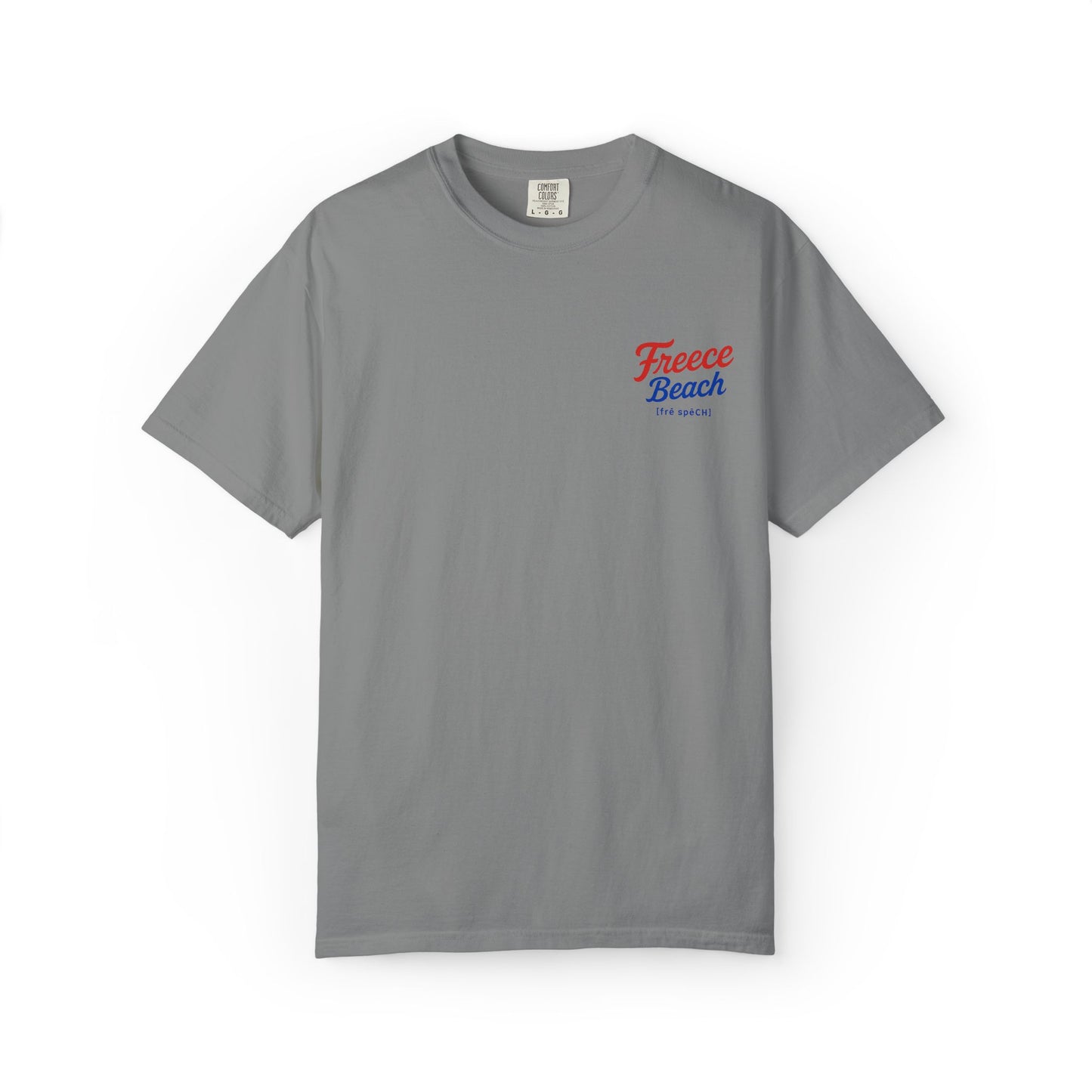 Freece Beach Graphic T-Shirt -