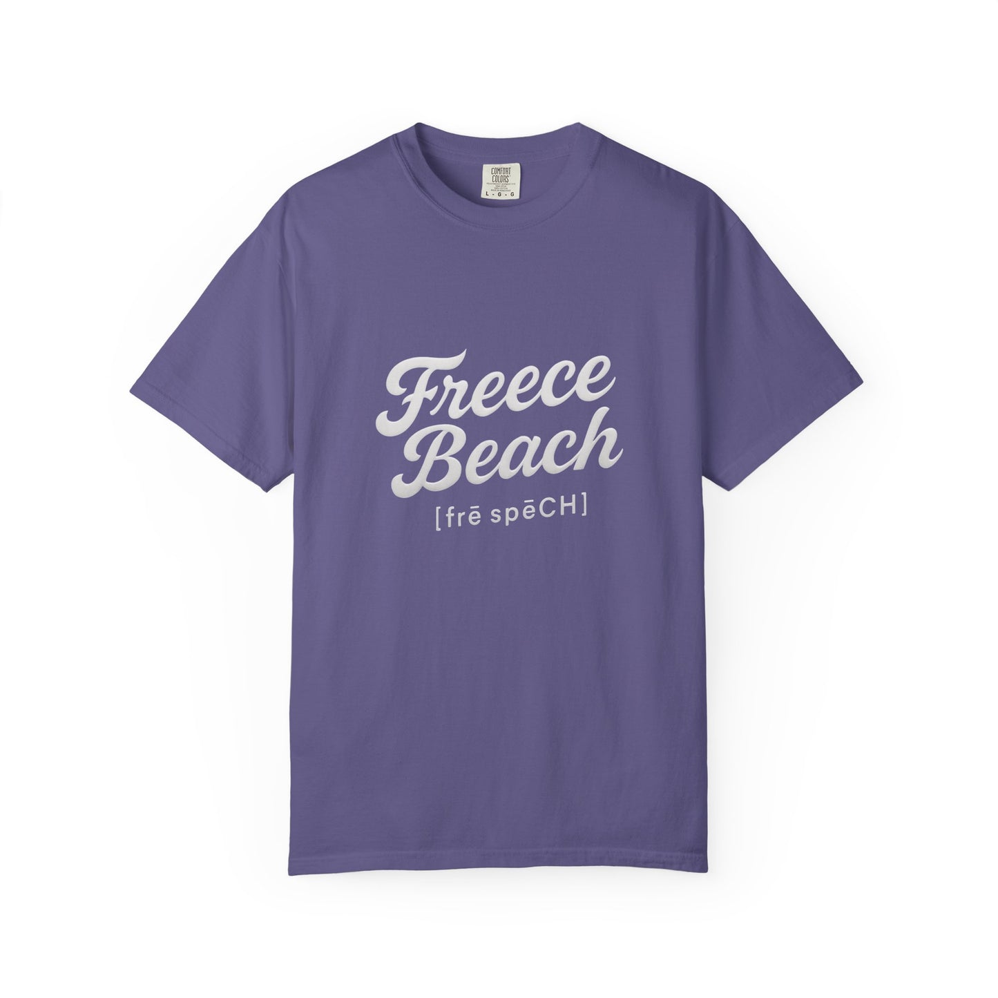 Freece Beach Graphic T-Shirt - Basic Logo Tee