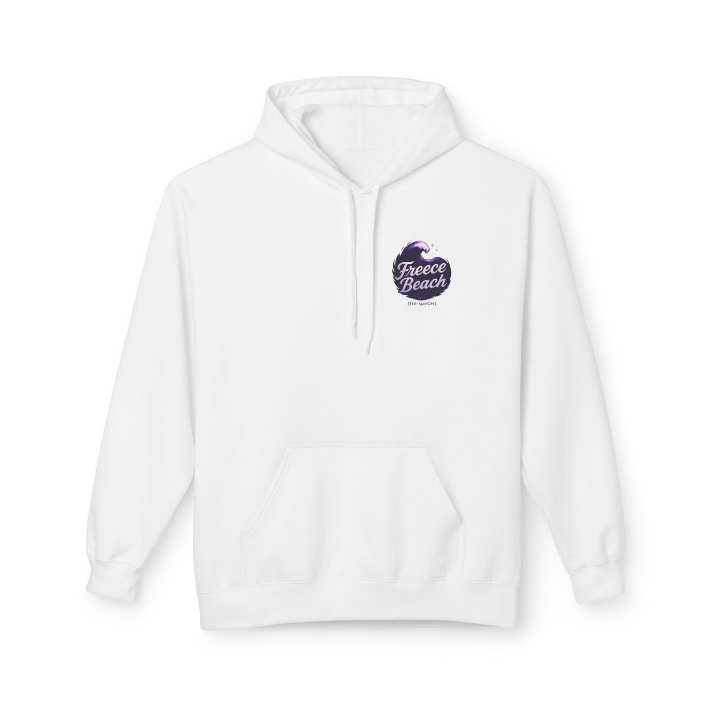 Freece Beach Hoodie - Oceanic Night Logo Pullover