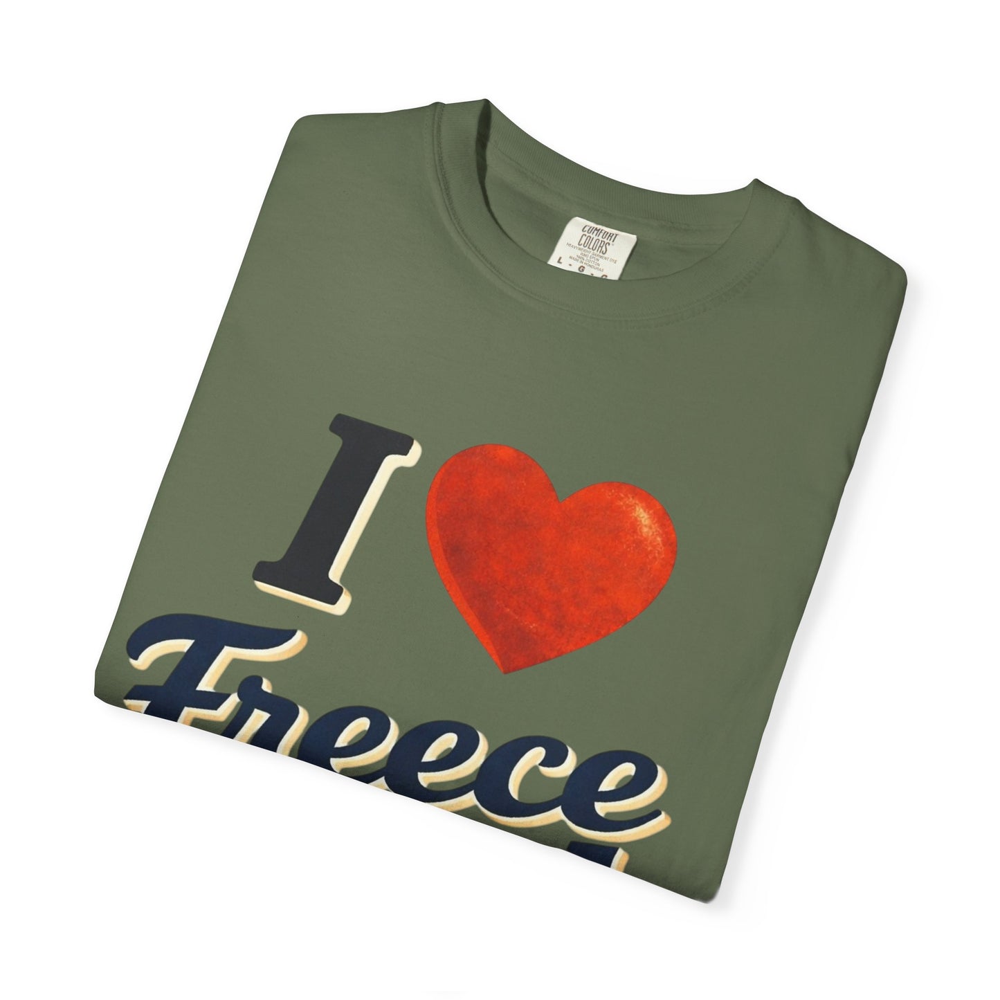 Freece Beach Graphic T-Shirt — I Love Freece Beach