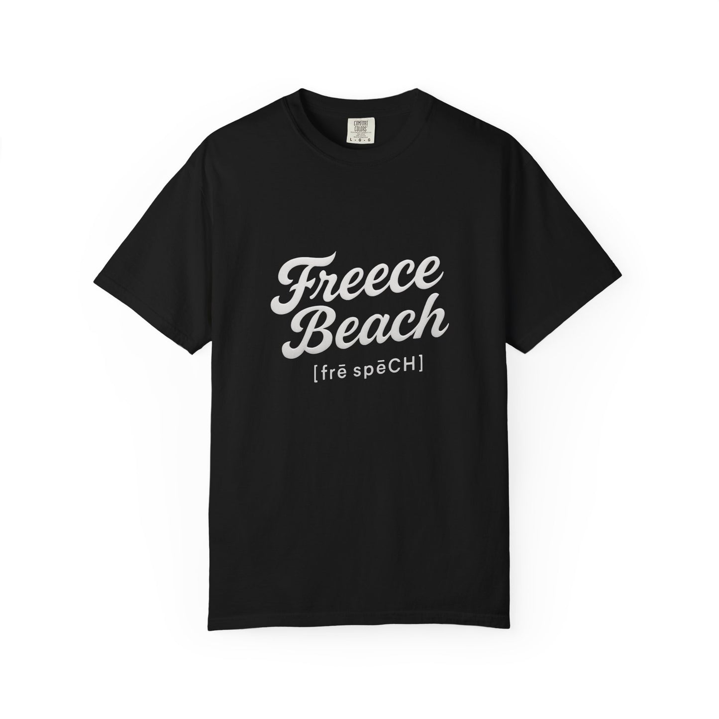 Freece Beach Graphic T-Shirt - Basic Logo Tee